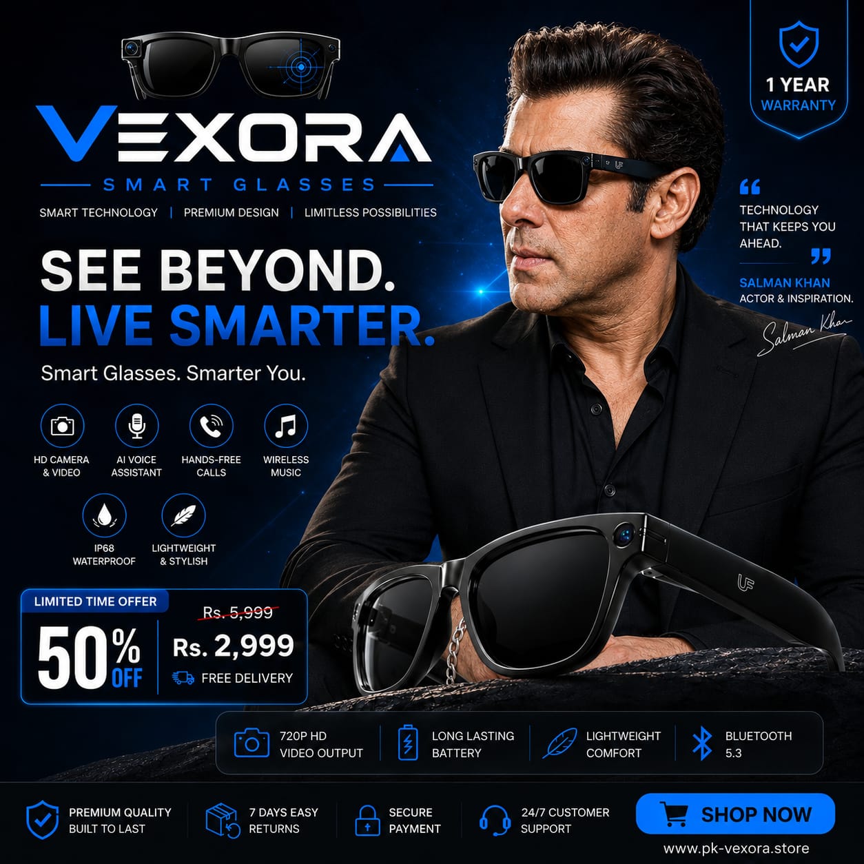 A.i M.E.T.A SMART GLASSES LIMITED EDITION 2026